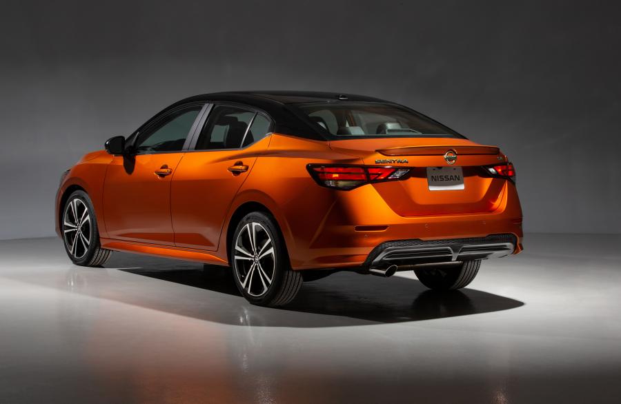  Nissan Sentra SR 2020 года  (NA) (фото 50 из 51)